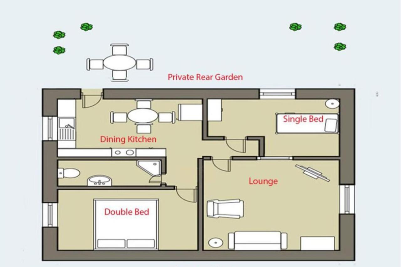 Whitby House Retreat Sleeps 12 Apartment Sleights Ngoại thất bức ảnh